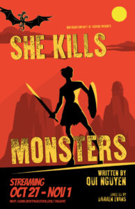 She Kills Monsters Poster