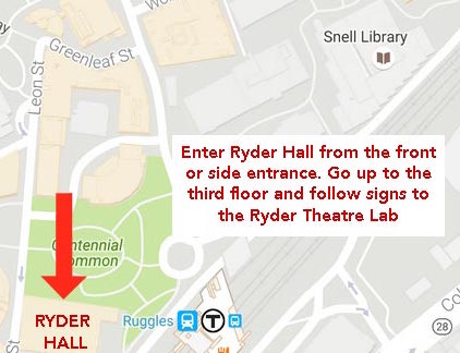 Ryder Hall Web Map