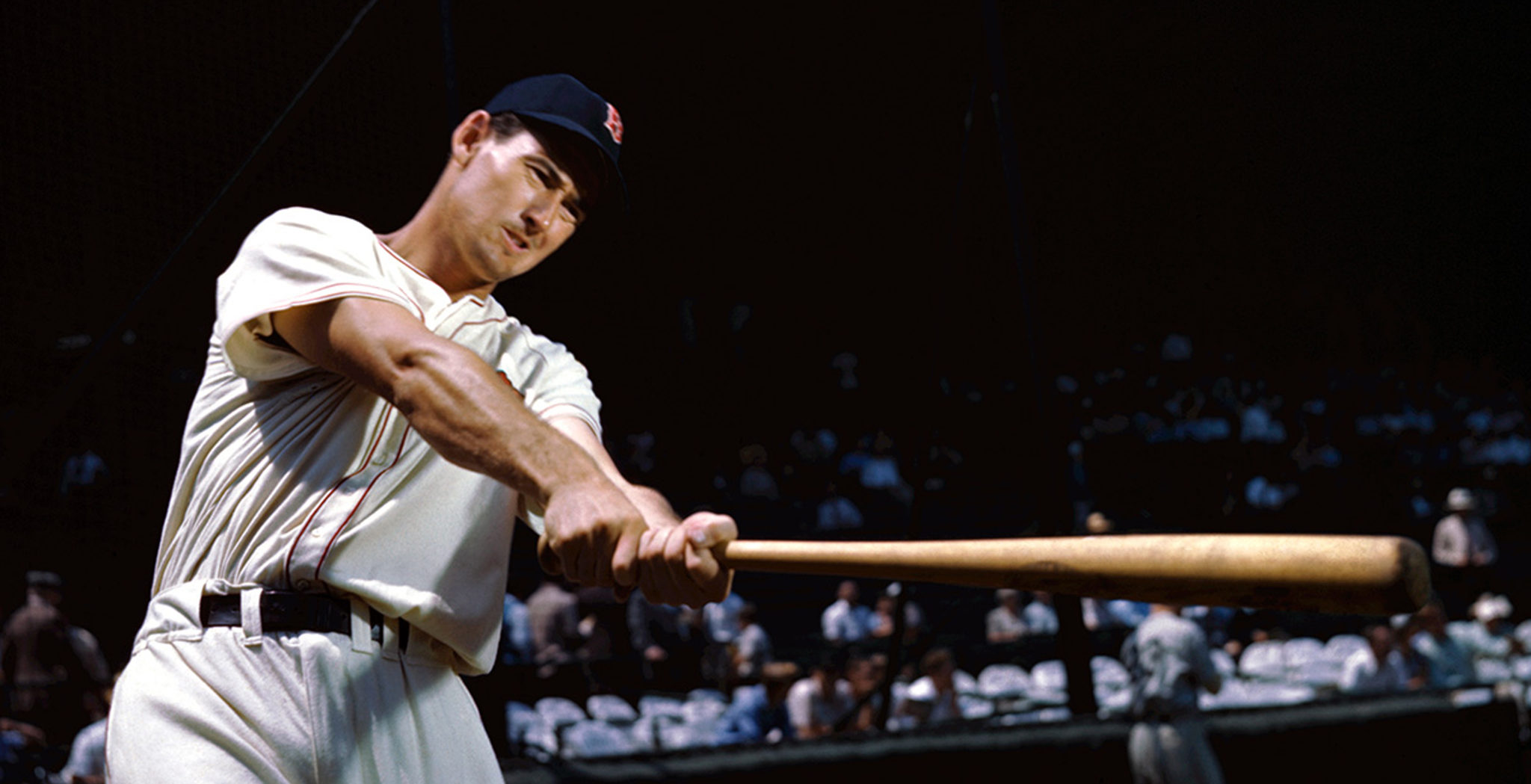 National Baseball Hall of Fame and Museum ⚾ on X: We're cheating a little  here, but it's too fun not to share. Ted Williams debuted with the @RedSox  on #OpeningDay in 1939 