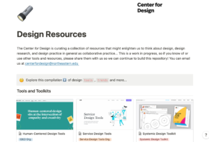 Design Resources Repository