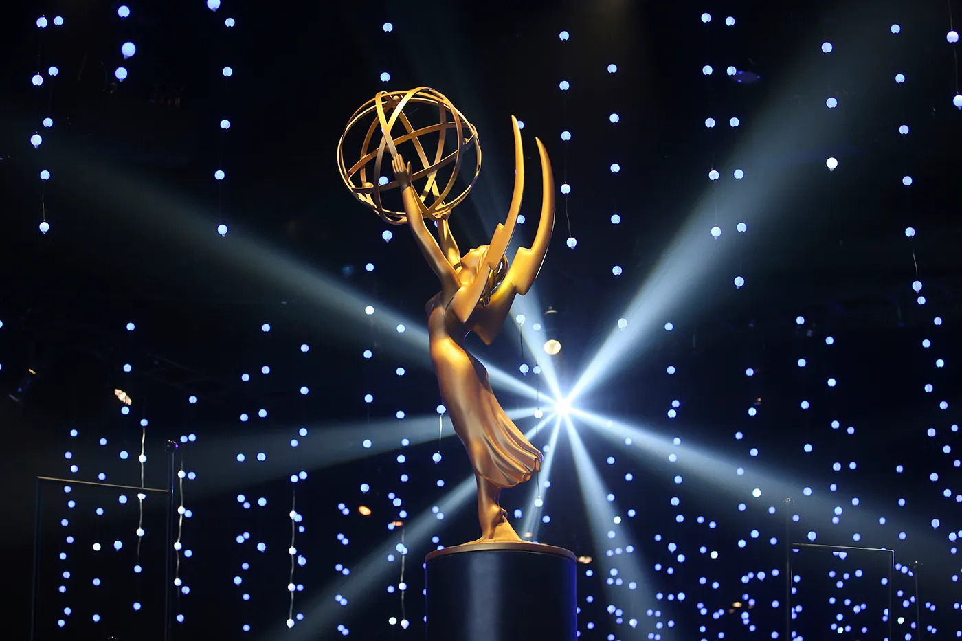 An Emmy Statue