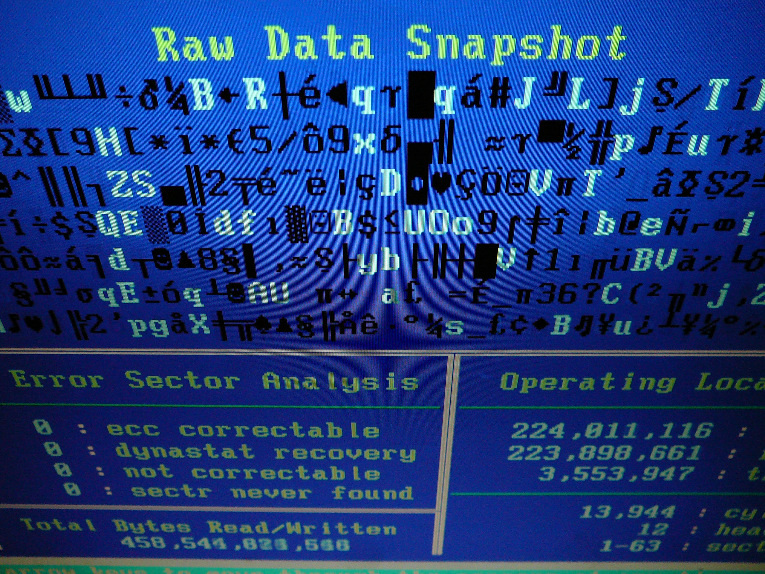 "raw data snapshot" by Paul L Dineen is licensed under CC BY 2.0.