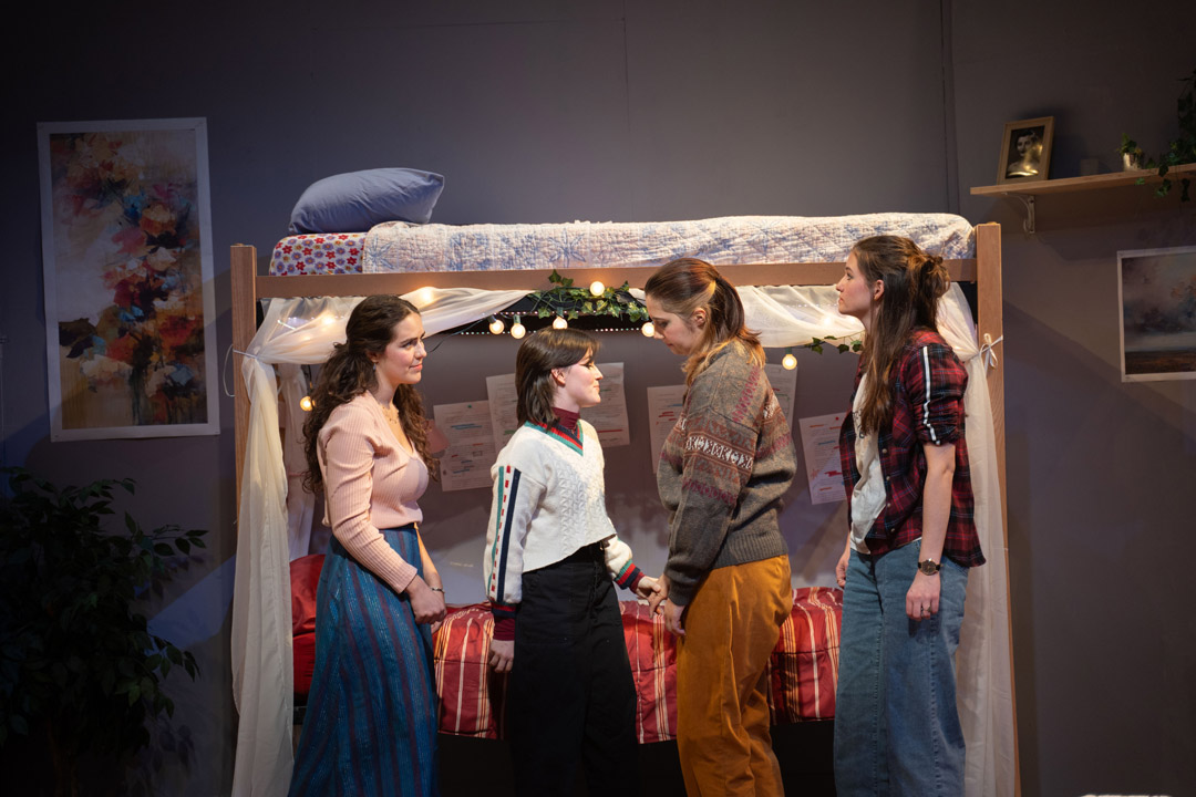 Image from the Northeastern Theatre Department production of Sisterhood