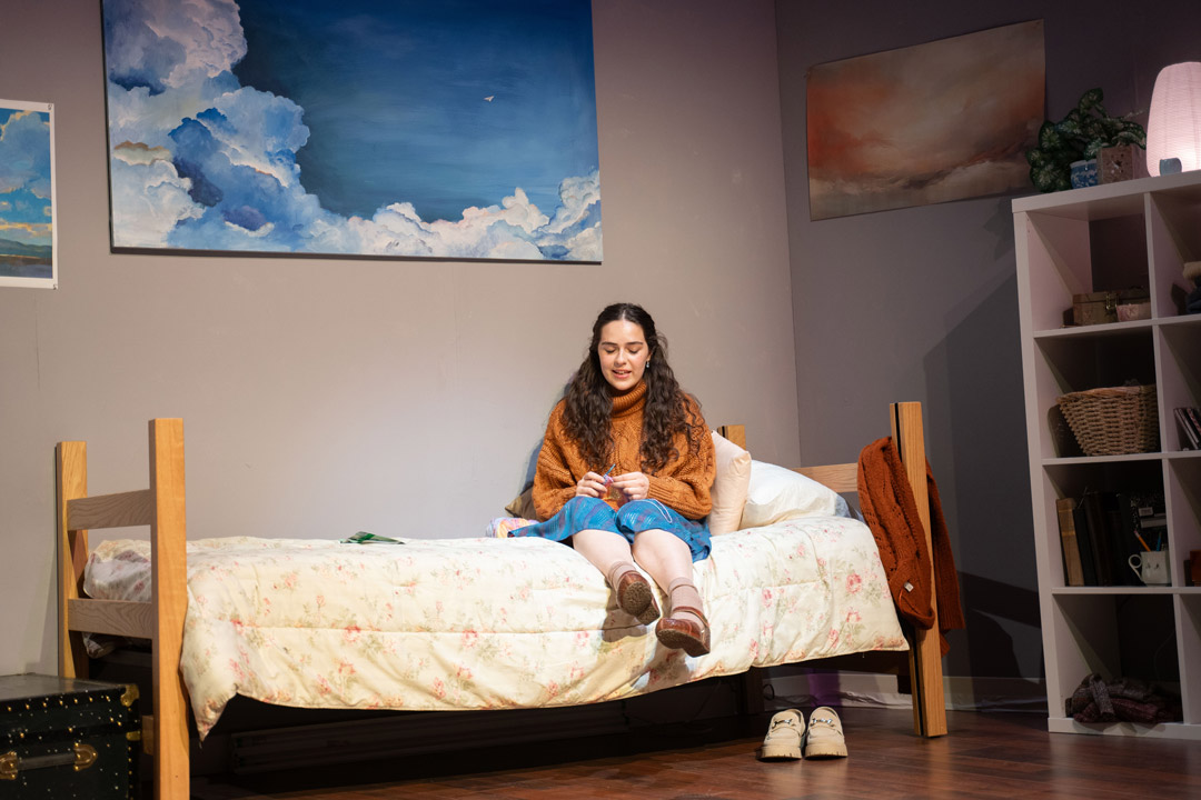 Image from the Northeastern Theatre Department production of Sisterhood
