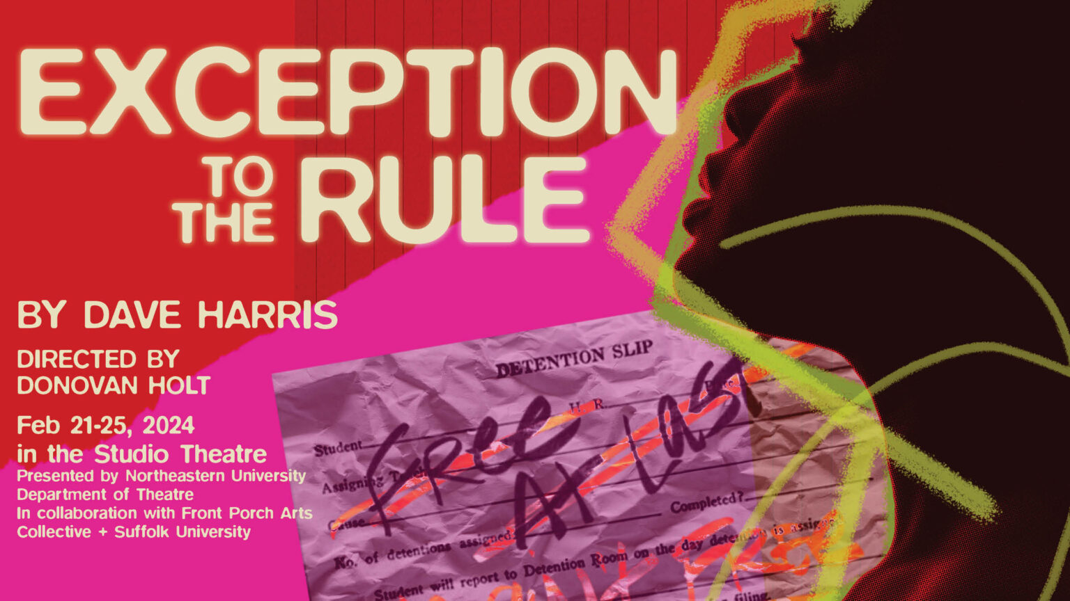 Exception to the Rule production poster