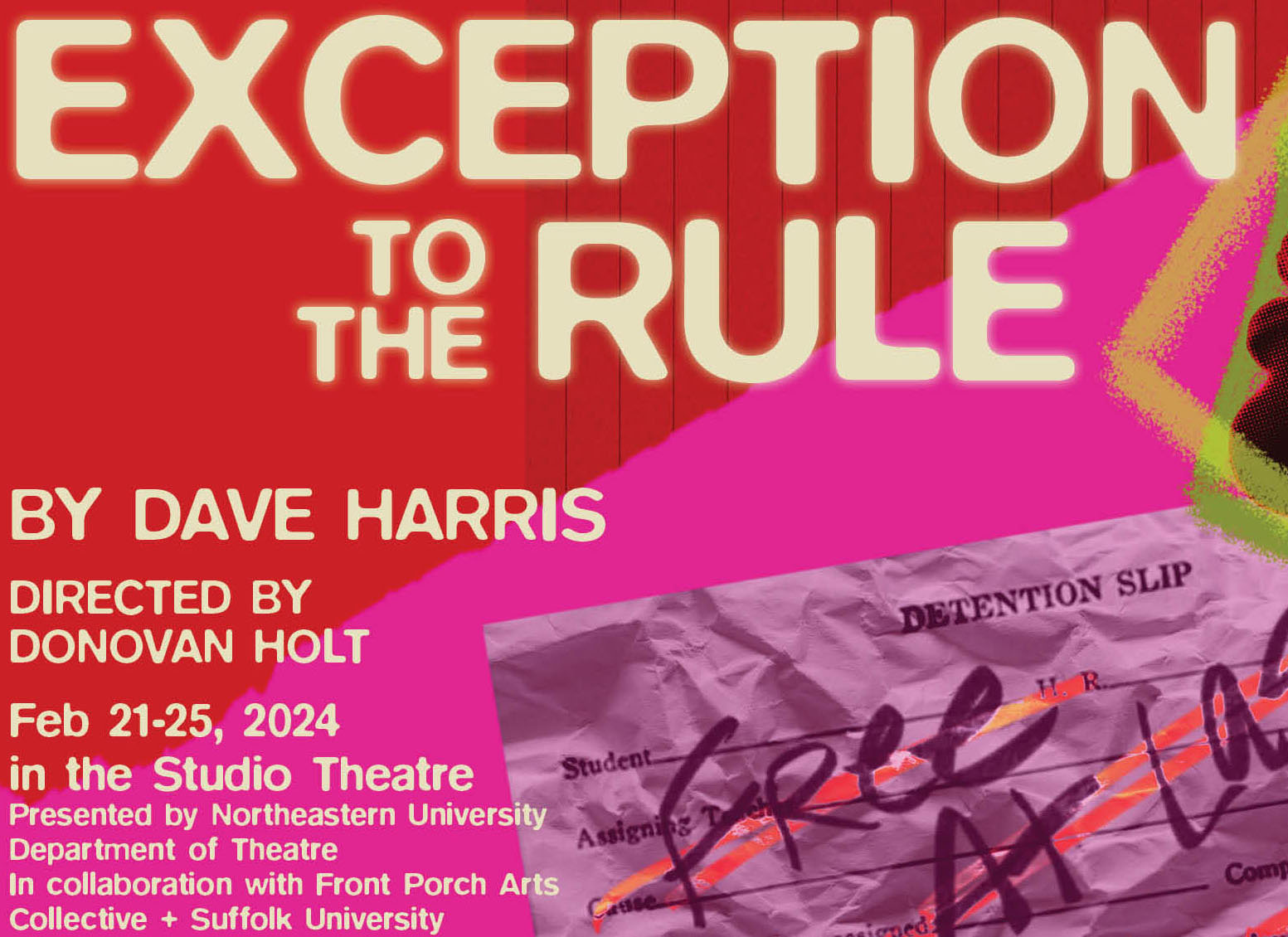 Exception to the Rule production poster